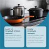 Black Cleaning Film for Pot Bottom, Powerful Burnt Residue Remover Paste for Cookware, Pot Cleaner for Bottom of Pans, Stainless Steel Cleanerfor Kitchen Pots, Pans (1pcs) view 2