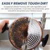 Black Cleaning Film for Pot Bottom, Powerful Burnt Residue Remover Paste for Cookware, Pot Cleaner for Bottom of Pans, Stainless Steel Cleanerfor Kitchen Pots, Pans (1pcs) view 4
