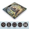 Lovely Hedgehog Scale for Body Weight Highly Accurate Digital Bathroom Body Scale Digital Bathroom Scales for People Anti-Slip Large LCD Display Smart Scales view 3