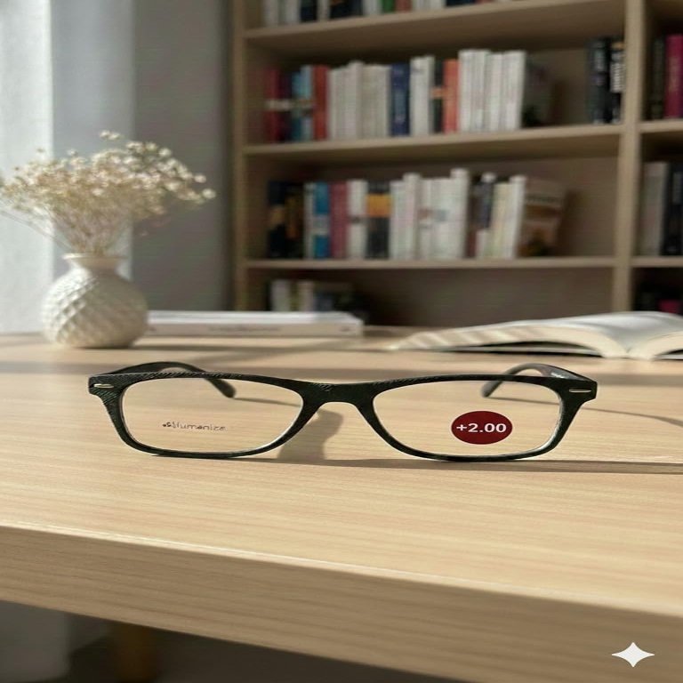 +2.00 First-Class Professional Reading Glasses All Day for Women - Blue Light Protection, Optional Color (NO9)