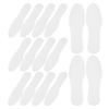 SOLUSTRE Breathable Sweat-Absorbing Thin Shoe Insoles for Men and Women, 20 Pairs Replaceable Paper Fiber Inserts for Hiking Running Boots Sneakers view 1
