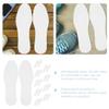SOLUSTRE Breathable Sweat-Absorbing Thin Shoe Insoles for Men and Women, 20 Pairs Replaceable Paper Fiber Inserts for Hiking Running Boots Sneakers view 4