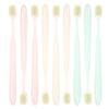 COLLBATH Soft Toothbrushes for Adults 9pcs Wide Thin Brush Head Soft Bristles Manual Toothbrush Household Oral Care Gum Protection view 1