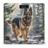 German Shepherd Dog Scale for Body Weight Highly Accurate Digital Bathroom Body Scale Digital Bathroom Scales for People Anti-Slip Large LCD Display Smart Scales view 1