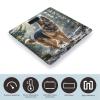 German Shepherd Dog Scale for Body Weight Highly Accurate Digital Bathroom Body Scale Digital Bathroom Scales for People Anti-Slip Large LCD Display Smart Scales view 3
