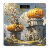Pumpkin House Scale for Body Weight Highly Accurate Digital Bathroom Body Scale Digital Bathroom Scales for People Anti-Slip Large LCD Display Smart Scales