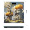 Pumpkin House Scale for Body Weight Highly Accurate Digital Bathroom Body Scale Digital Bathroom Scales for People Anti-Slip Large LCD Display Smart Scales view 2