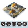 Pumpkin House Scale for Body Weight Highly Accurate Digital Bathroom Body Scale Digital Bathroom Scales for People Anti-Slip Large LCD Display Smart Scales view 3