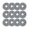 12 Pieces Mop Cloth, Compatible For Roborock Qrevo QV 35A/S5V/CurvX/Edge S5A/QV 35S/Curv S5X/Qrevo Slim/Qrevo MaxV/Qrevo Curv/Qrevo S/Qrevo Pro/Qrevo Master, Robot Vacuum Cleaner Accessories view 1