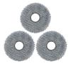 12 Pieces Mop Cloth, Compatible For Roborock Qrevo QV 35A/S5V/CurvX/Edge S5A/QV 35S/Curv S5X/Qrevo Slim/Qrevo MaxV/Qrevo Curv/Qrevo S/Qrevo Pro/Qrevo Master, Robot Vacuum Cleaner Accessories view 2