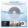 12 Pieces Mop Cloth, Compatible For Roborock Qrevo QV 35A/S5V/CurvX/Edge S5A/QV 35S/Curv S5X/Qrevo Slim/Qrevo MaxV/Qrevo Curv/Qrevo S/Qrevo Pro/Qrevo Master, Robot Vacuum Cleaner Accessories view 3