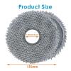 12 Pieces Mop Cloth, Compatible For Roborock Qrevo QV 35A/S5V/CurvX/Edge S5A/QV 35S/Curv S5X/Qrevo Slim/Qrevo MaxV/Qrevo Curv/Qrevo S/Qrevo Pro/Qrevo Master, Robot Vacuum Cleaner Accessories view 4