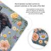 Border Collie Florals Scale for Body Weight Highly Accurate Digital Bathroom Body Scale Digital Bathroom Scales for People Anti-Slip Large LCD Display Smart Scales view 4
