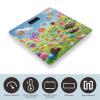 Candy Scale for Body Weight Highly Accurate Digital Bathroom Body Scale Digital Bathroom Scales for People Anti-Slip Large LCD Display Smart Scales view 3