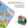 Candy Scale for Body Weight Highly Accurate Digital Bathroom Body Scale Digital Bathroom Scales for People Anti-Slip Large LCD Display Smart Scales view 4
