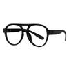 Eyekepper Blue Light Reading Glasses Men Women 3.5, Pilot Design Black view 1