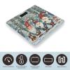 Christmas Winter Gnomes Scale for Body Weight Highly Accurate Digital Bathroom Body Scale Digital Bathroom Scales for People Anti-Slip Large LCD Display Smart Scales view 3