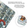 Christmas Winter Gnomes Scale for Body Weight Highly Accurate Digital Bathroom Body Scale Digital Bathroom Scales for People Anti-Slip Large LCD Display Smart Scales view 4