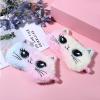 2 PCS Kids Sleep Mask, Plush Cat Sleeping Eye Mask, Sleep Masks for Women Girls Teens, Night Eyeshade Cover for Home Travel view 3