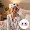 2 PCS Kids Sleep Mask, Plush Cat Sleeping Eye Mask, Sleep Masks for Women Girls Teens, Night Eyeshade Cover for Home Travel view 4