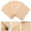 ERINGOGO Vintage Birthday Wrapping Paper Set 8Pcs Large Book-Style Kraft Sheets for DIY Wrap, Retro Design for MenS Presents and Party Packaging view 4