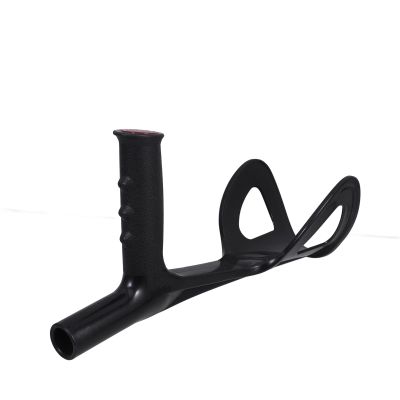 BIUDECO 22Mm Polished Cane Handle Grip with Elbow Walking Cane Head Replacement, Black Outdoor Stick Accessory for Mobility Aid Users