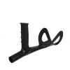 BIUDECO 22Mm Polished Cane Handle Grip with Elbow Walking Cane Head Replacement, Black Outdoor Stick Accessory for Mobility Aid Users view 1