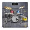 Cool Drum Set Scale for Body Weight Highly Accurate Digital Bathroom Body Scale Digital Bathroom Scales for People Anti-Slip Large LCD Display Smart Scales view 1