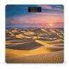Desert Landscape Scale for Body Weight Highly Accurate Digital Bathroom Body Scale Digital Bathroom Scales for People Anti-Slip Large LCD Display Smart Scales view 1