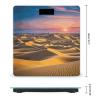 Desert Landscape Scale for Body Weight Highly Accurate Digital Bathroom Body Scale Digital Bathroom Scales for People Anti-Slip Large LCD Display Smart Scales view 2