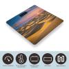 Desert Landscape Scale for Body Weight Highly Accurate Digital Bathroom Body Scale Digital Bathroom Scales for People Anti-Slip Large LCD Display Smart Scales view 3