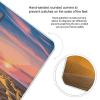 Desert Landscape Scale for Body Weight Highly Accurate Digital Bathroom Body Scale Digital Bathroom Scales for People Anti-Slip Large LCD Display Smart Scales view 4