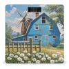 Rural Blue Valley Warehouse Scale for Body Weight Highly Accurate Digital Bathroom Body Scale Digital Bathroom Scales for People Anti-Slip Large LCD Display Smart Scales view 1