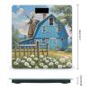 Rural Blue Valley Warehouse Scale for Body Weight Highly Accurate Digital Bathroom Body Scale Digital Bathroom Scales for People Anti-Slip Large LCD Display Smart Scales view 2