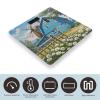 Rural Blue Valley Warehouse Scale for Body Weight Highly Accurate Digital Bathroom Body Scale Digital Bathroom Scales for People Anti-Slip Large LCD Display Smart Scales view 3