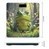 Frog Scale for Body Weight Highly Accurate Digital Bathroom Body Scale Digital Bathroom Scales for People Anti-Slip Large LCD Display Smart Scales view 2
