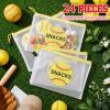 Motiskyy 24 Pcs Sports Ball Snack Bags Bulk 9.5" x 6.9" Sports Goodie Party Favor Bags Stuffers Team Gifts Candy Treat Mesh Pouches with Zipper for Team Ground Birthday Gift Party Supplies(Softball) view 2