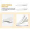 ERINGOGO Heightening Shoe Pads and Sweat Absorption Insoles 1 Pair Basketball Sports Cushioning Shock Absorbing Soft Breathable Inserts for Men and Women Size 43-44 view 2