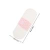 DECORNIJIA Reusable Cotton Menstrual Pads 3Pcs Washable Sanitary Panty Liners 21Cm Waterproof Breathable Feminine Pads for Women Postpartum and Period Use view 2