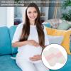 DECORNIJIA Reusable Cotton Menstrual Pads 3Pcs Washable Sanitary Panty Liners 21Cm Waterproof Breathable Feminine Pads for Women Postpartum and Period Use view 4