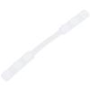 Holibanna Silicone Mask Ear Hook Extender 8Pcs Set Reusable Adjustable Mask Strap Buckle White Anti Ear Saver for Men Women Comfortable view 4