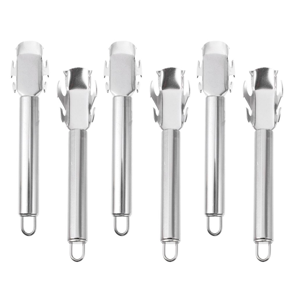 TOYANDONA 6Pcs Stainless Steel Plate Clamp Anti-Scald Dish Clamp Lifter Non-Slip Bowl Clip for Kitchen Hot Plate Handling
