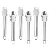 TOYANDONA 6Pcs Stainless Steel Plate Clamp Anti-Scald Dish Clamp Lifter Non-Slip Bowl Clip for Kitchen Hot Plate Handling view 1