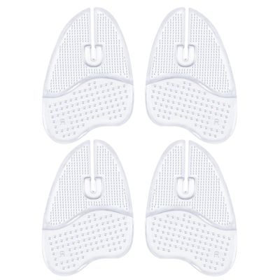 ERINGOGO 2 Pairs Adhesive Metatarsal Toe Pads Forefoot Cushions Half Insole Inserts for WomenS Sandals and Flip-Flops to Ball of Foot Pressure