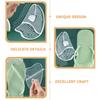ERINGOGO 2 Pairs Adhesive Metatarsal Toe Pads Forefoot Cushions Half Insole Inserts for WomenS Sandals and Flip-Flops to Ball of Foot Pressure view 3