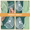 ERINGOGO 2 Pairs Adhesive Metatarsal Toe Pads Forefoot Cushions Half Insole Inserts for WomenS Sandals and Flip-Flops to Ball of Foot Pressure view 4