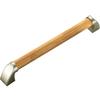 VERDANVERSE Wooden Bathroom Grab Bar 34Cm Non-Slip Toilet and Shower Handle Safety Rail for Elderly Disabled Users, Anti-Skid Bath Grab Bar for Home Bathroom Accessibility view 1