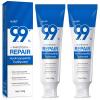9.9% Hydroxyapatite Toothpaste - 2 Pack, Protects Enamel and Strengthens Teeth, Cleans and Cares for Oral Health, Freshens Breath, Non-Irritating, Natural and Safe, 8.46 Oz view 1