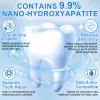 9.9% Hydroxyapatite Toothpaste - 2 Pack, Protects Enamel and Strengthens Teeth, Cleans and Cares for Oral Health, Freshens Breath, Non-Irritating, Natural and Safe, 8.46 Oz view 2