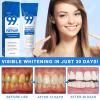 9.9% Hydroxyapatite Toothpaste - 2 Pack, Protects Enamel and Strengthens Teeth, Cleans and Cares for Oral Health, Freshens Breath, Non-Irritating, Natural and Safe, 8.46 Oz view 4